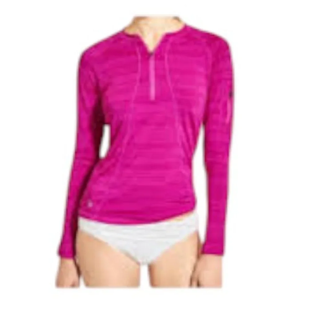 ATHLETA Fuschia Activewear Pullover XXS - EUC - Picture 4 of 7